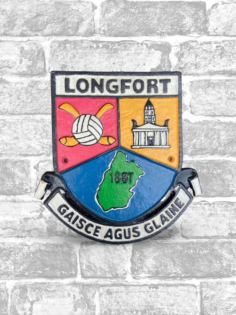Longford Cast Iron Crest