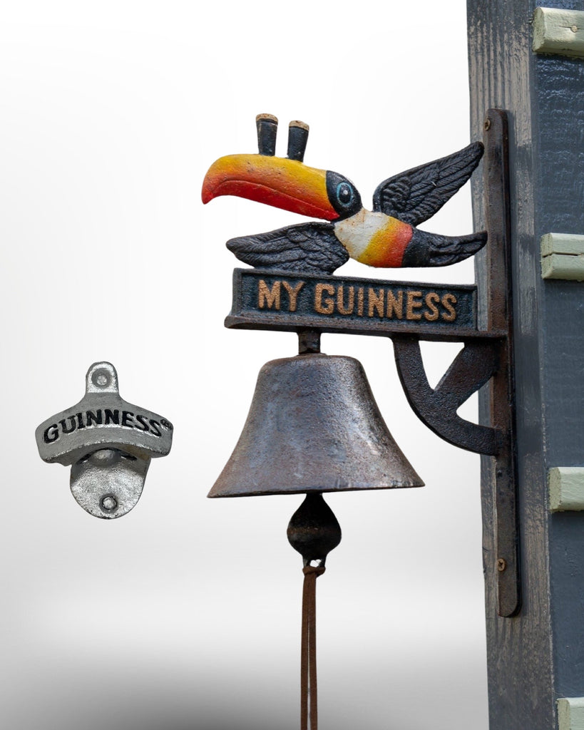 Guinness Bell and Opener Bundle