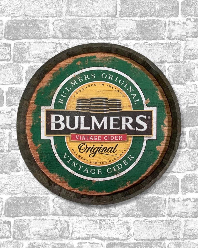 Bulmers Barrel Top Sign