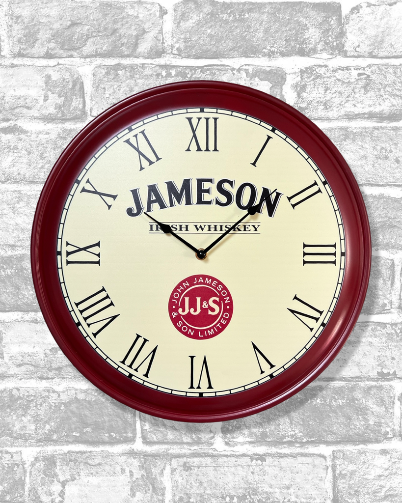Jameson Metal Wall Clock