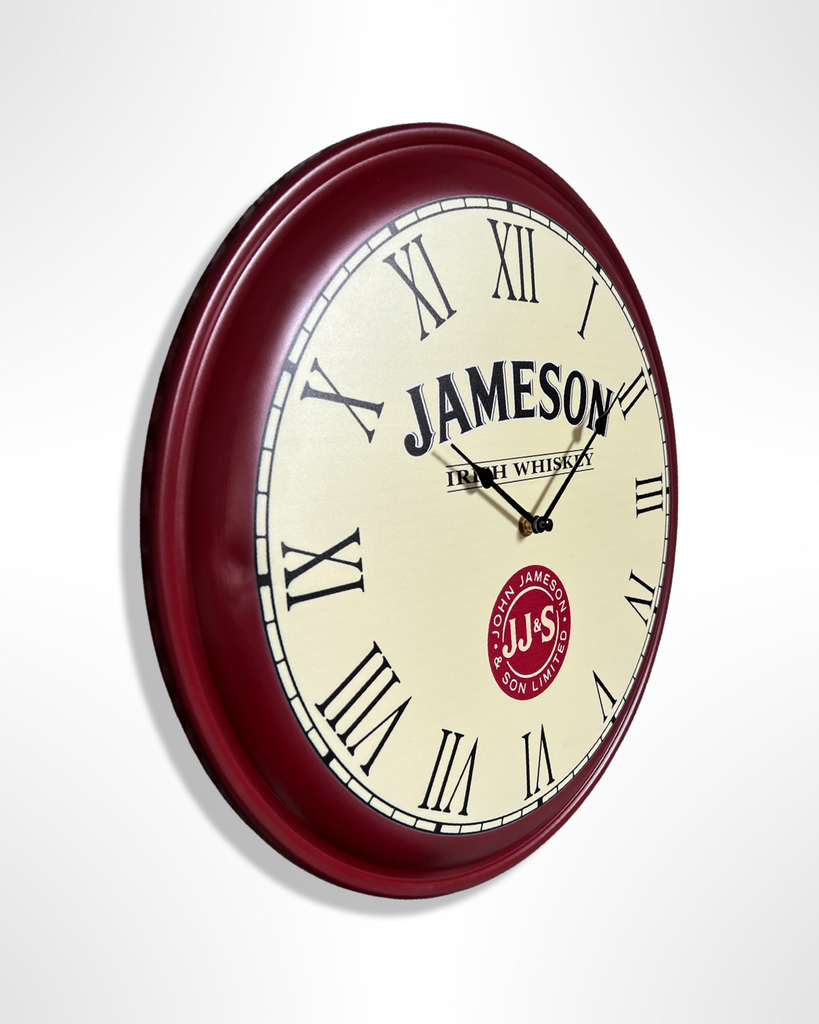 Jameson Metal Wall Clock