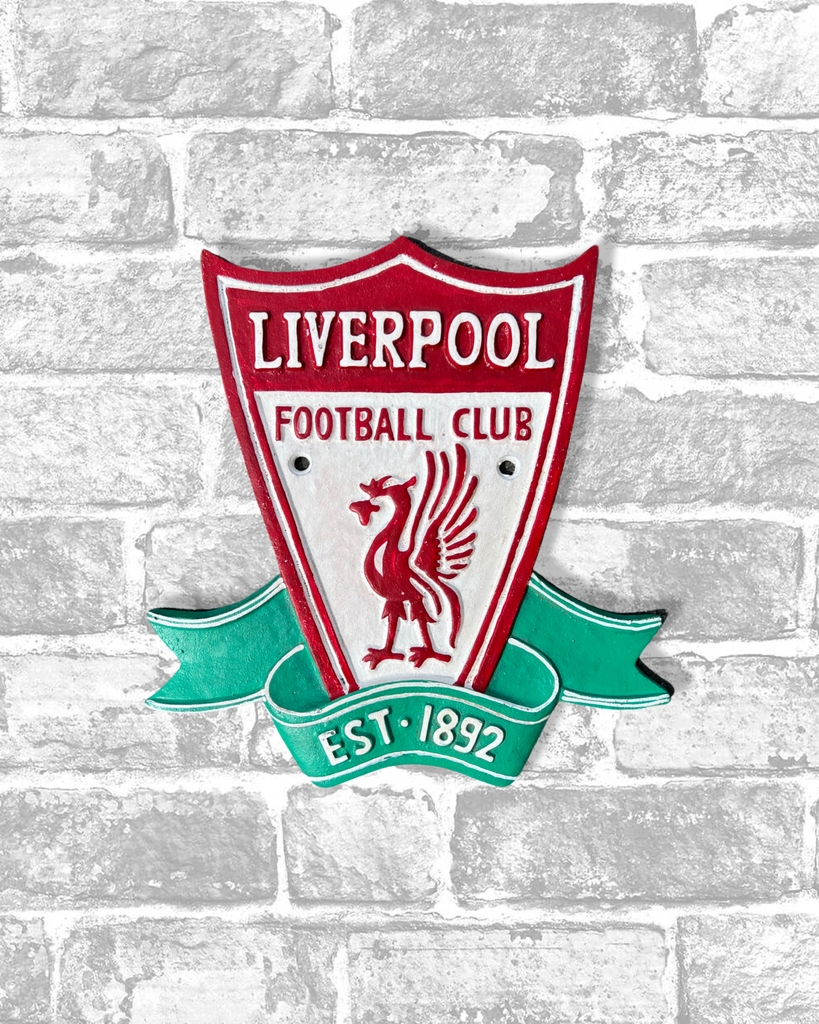 Liverpool Cast Iron Sign