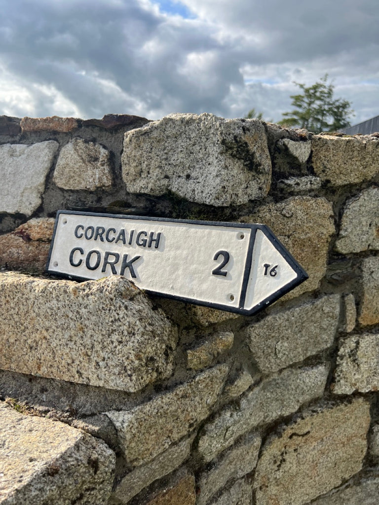 Cork Cast Iron Sign