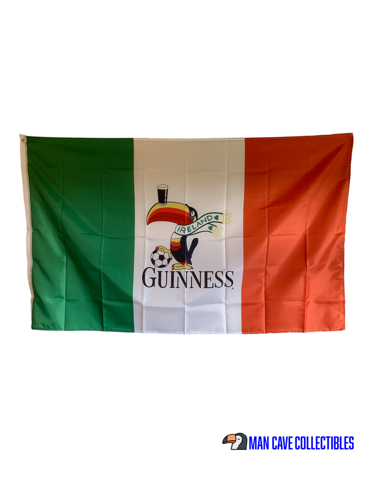 Tri-Colour Guinness Flag