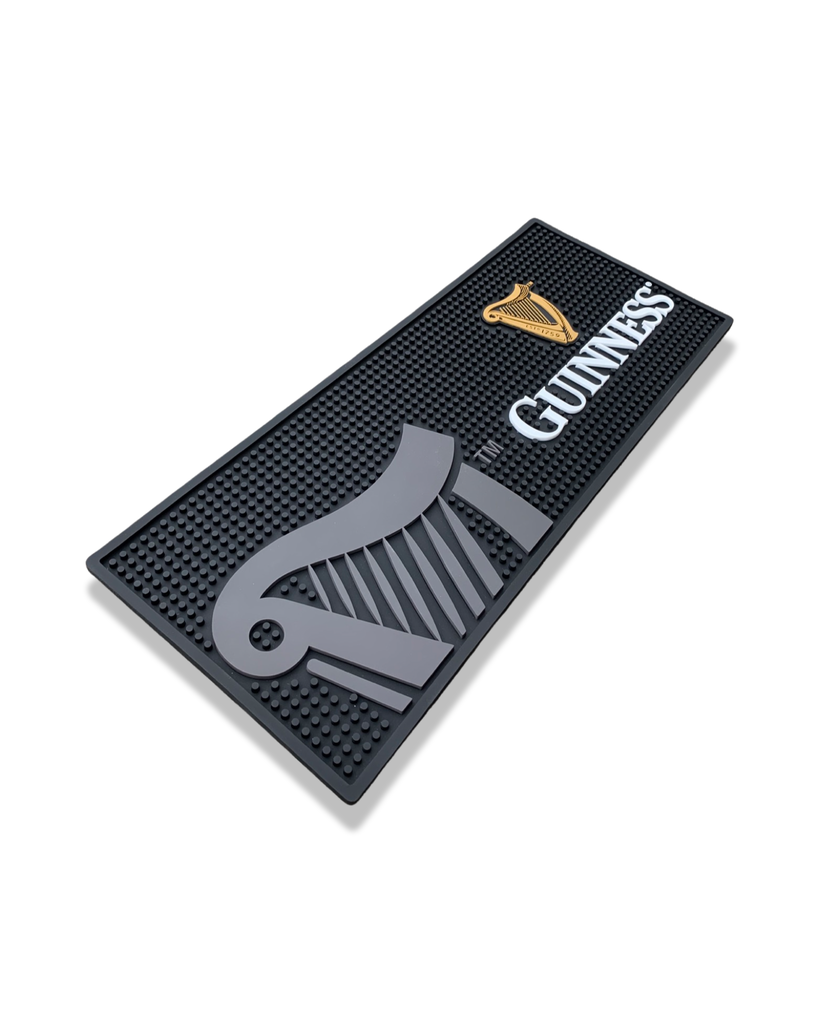 Guinness Harp Bar Mat