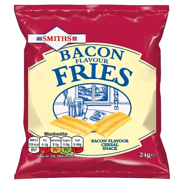 Bacon Fries (Card of 24x 24g)