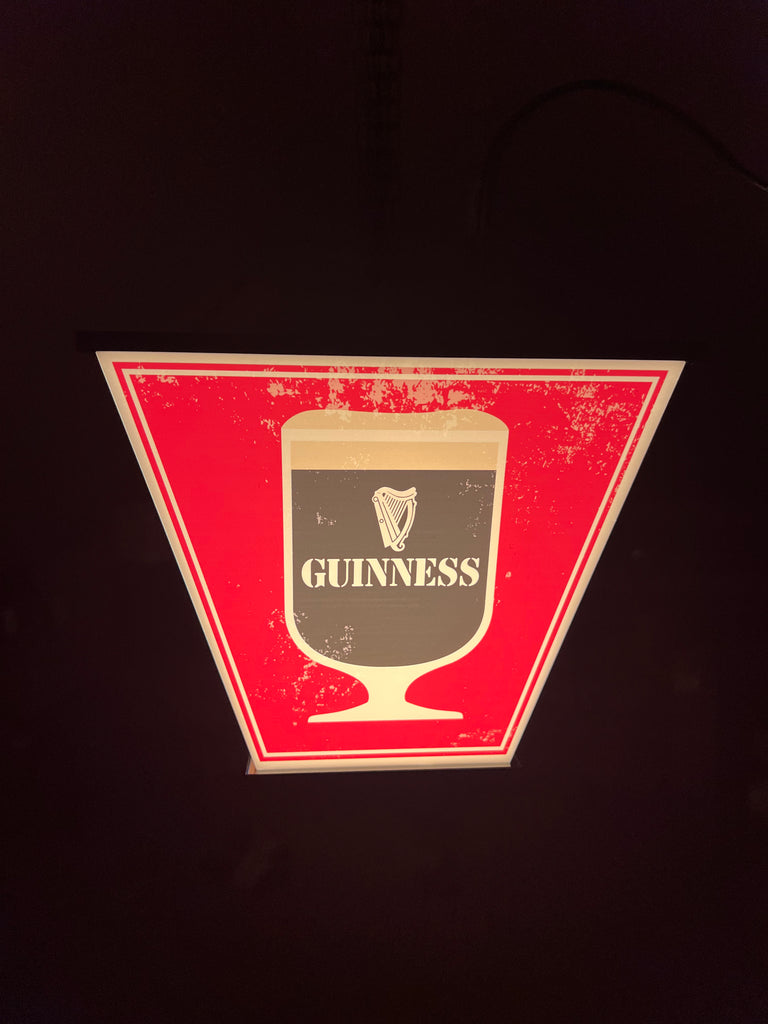 Guinness and Smithwicks Hanging Pub Light Box