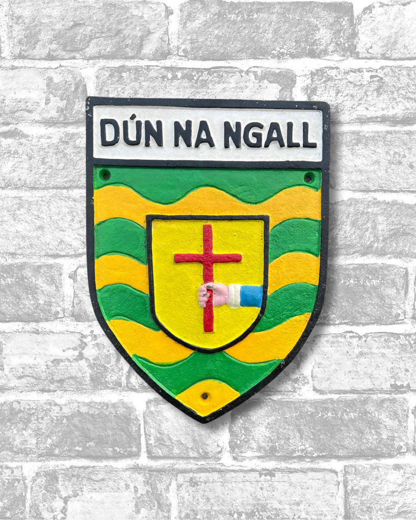 Donegal Cast Iron Crest