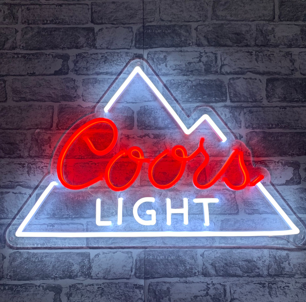 Coors Light Neon Light Sign