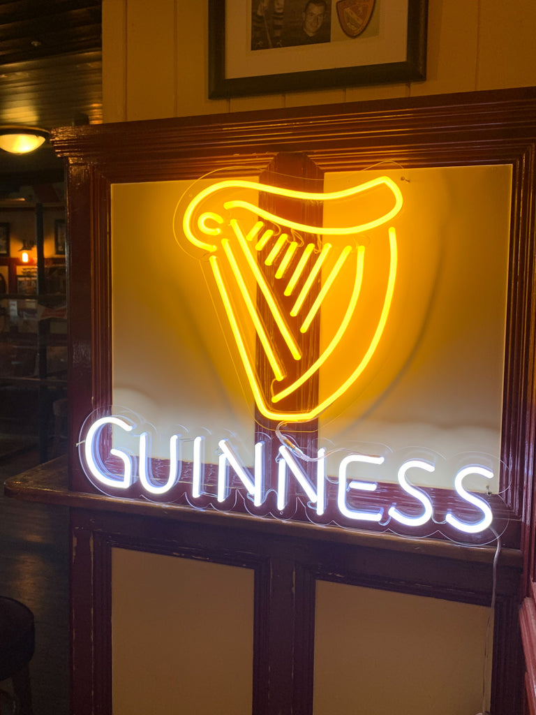 Guinness Neon Light Sign