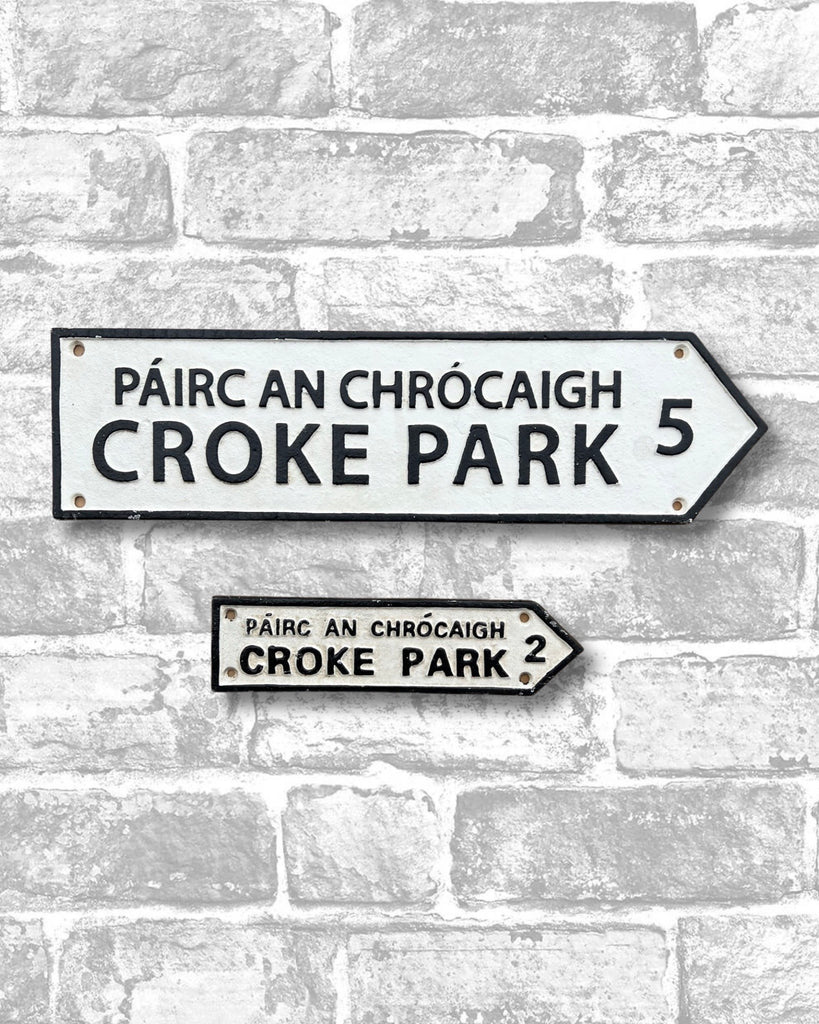 Croke Park Cast Iron Sign