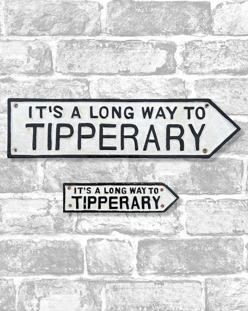 Tipperary Cast Iron Sign