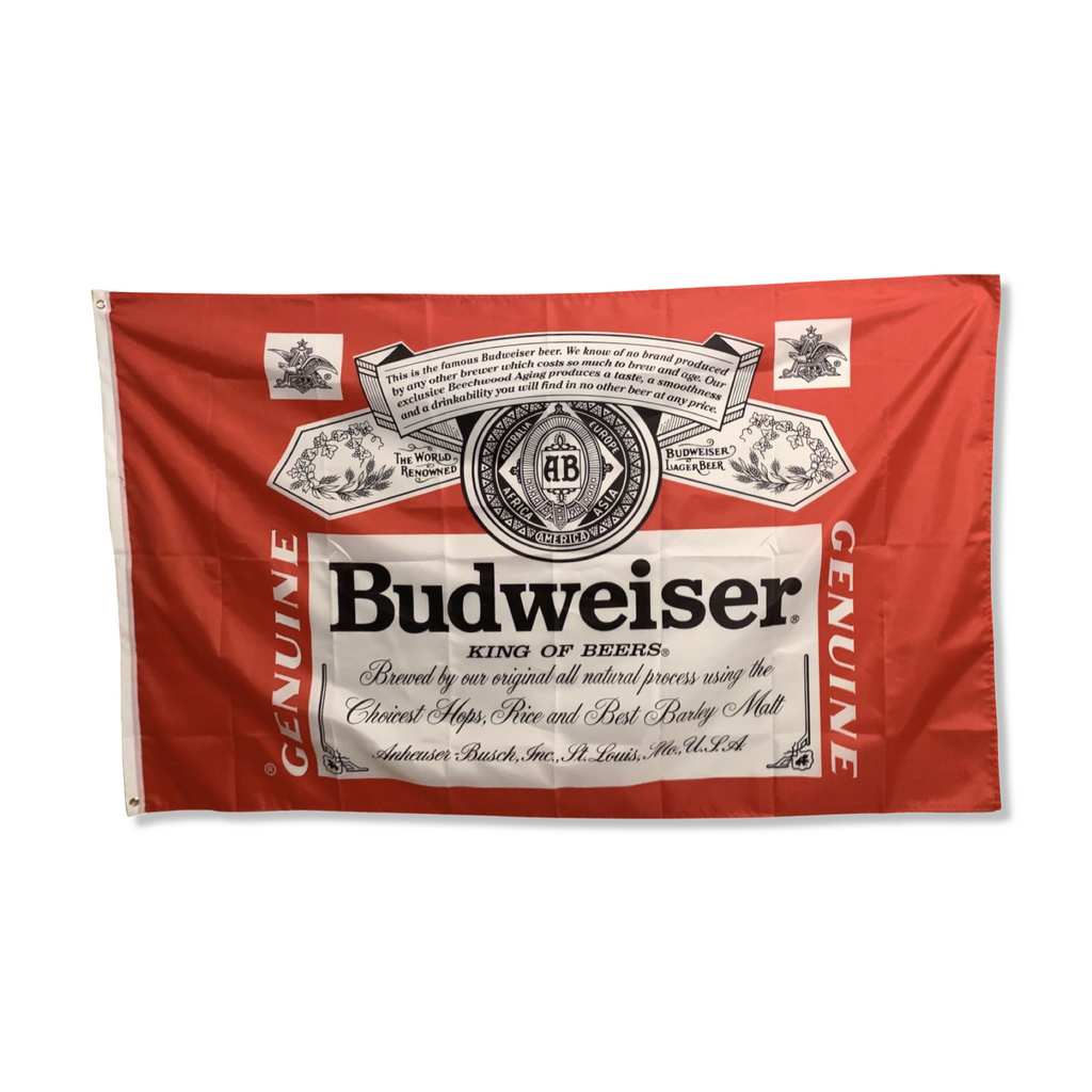 Budweiser Flag