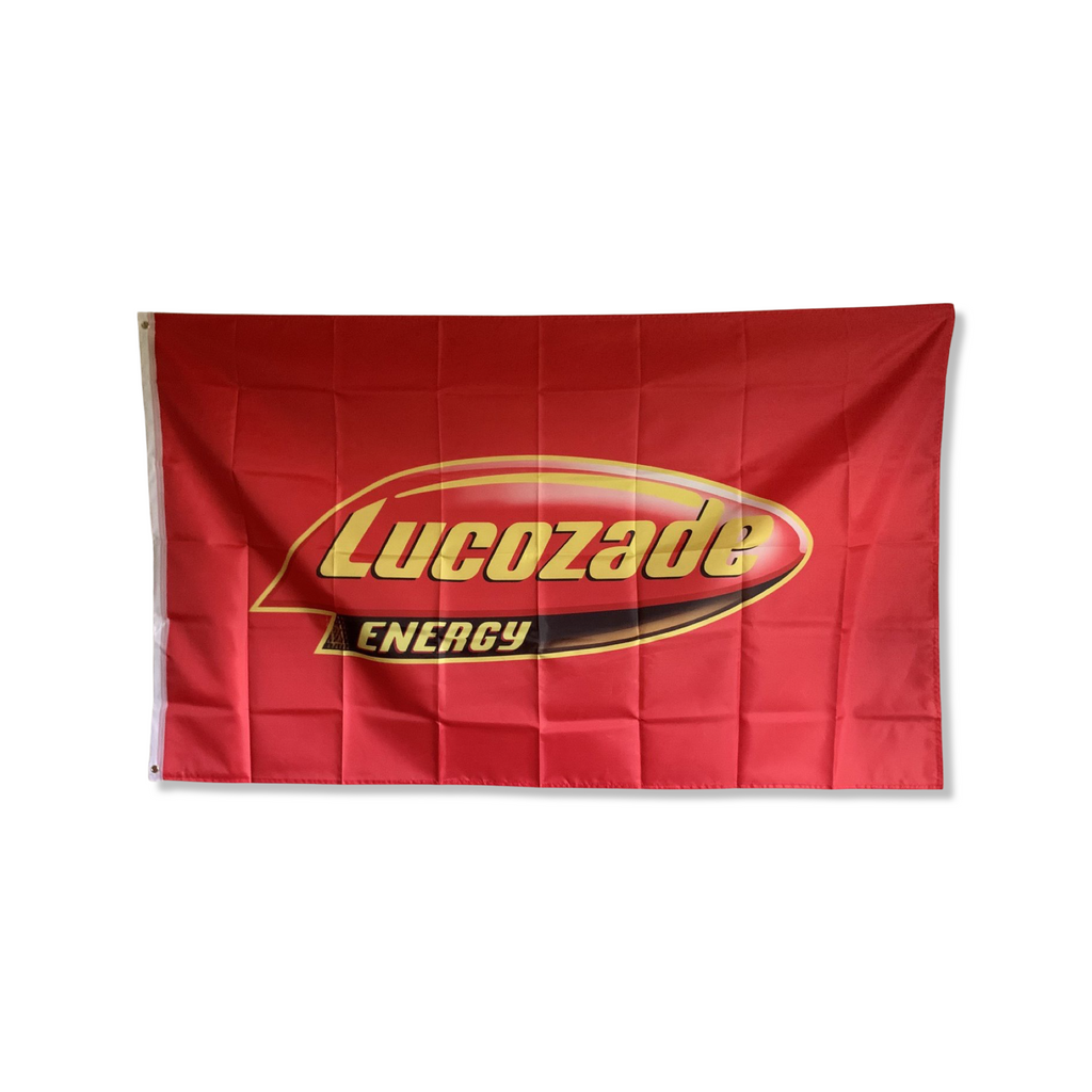 Lucozade Flag