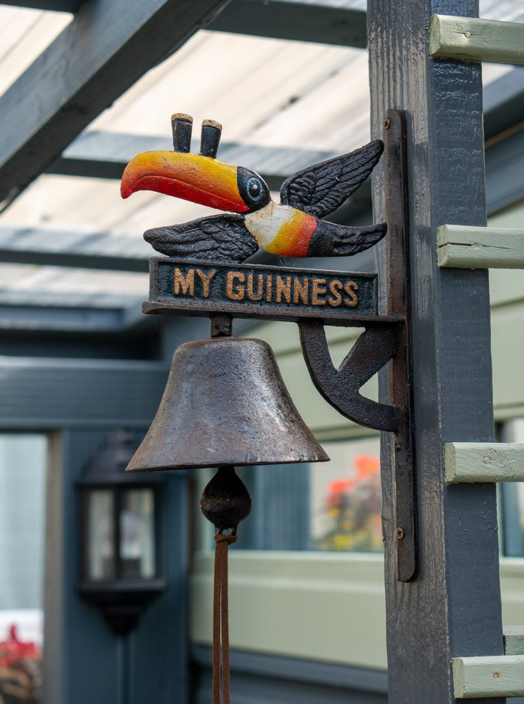 Guinness Bell Cast Iron