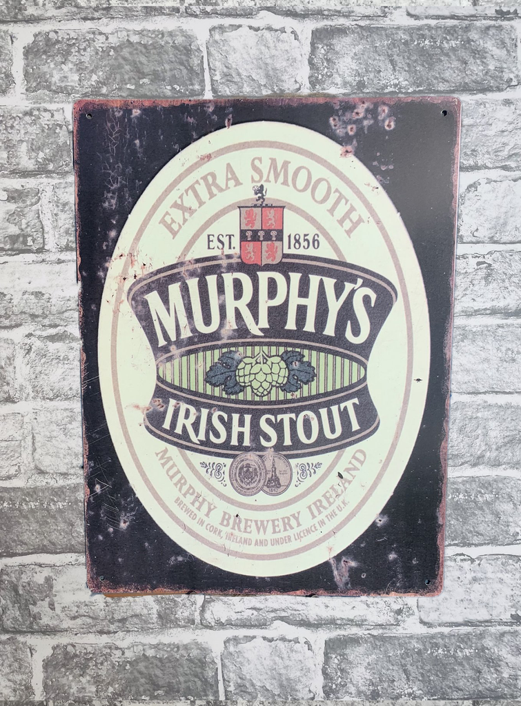 Murphy’s Large Tin Metal Sign