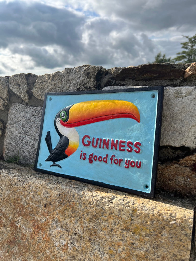 Guinness Is Good For You Cast Iron Sign