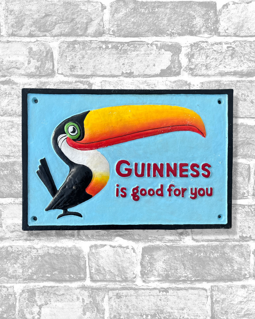 Guinness Is Good For You Cast Iron Sign